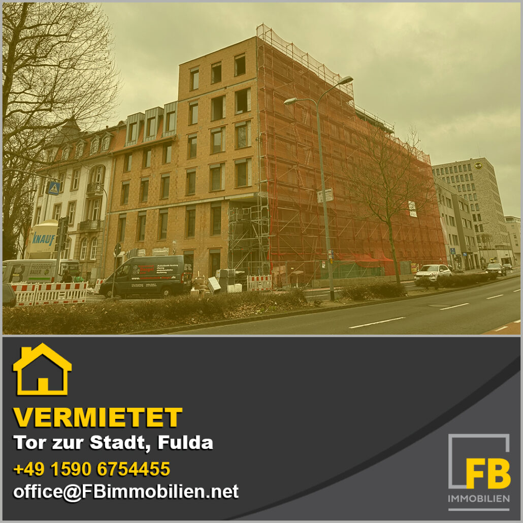 Tor zur Stadt in Fulda, Dalbergstraße – erfolgreich vermietet von FB IMMOBILIEN.